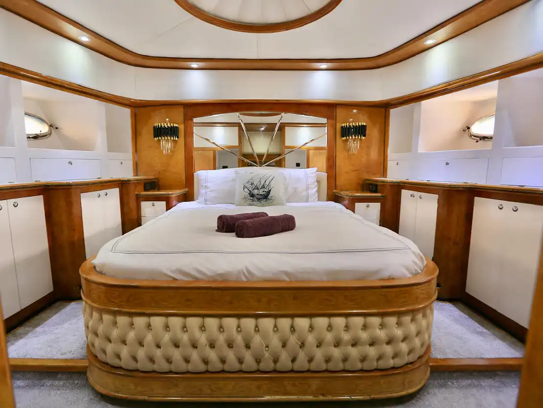 Antalya Yacht Rental 30m Custom Built 92